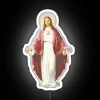 Relax with radiant faith, radiant Jesus RGB neon wall decoration