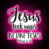 RGB Neon Sign for Christians Encouraging Humor and Relaxation