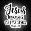 Vibrant RGB Neon Sign Embracing Humor in Faithful Christian Decorations