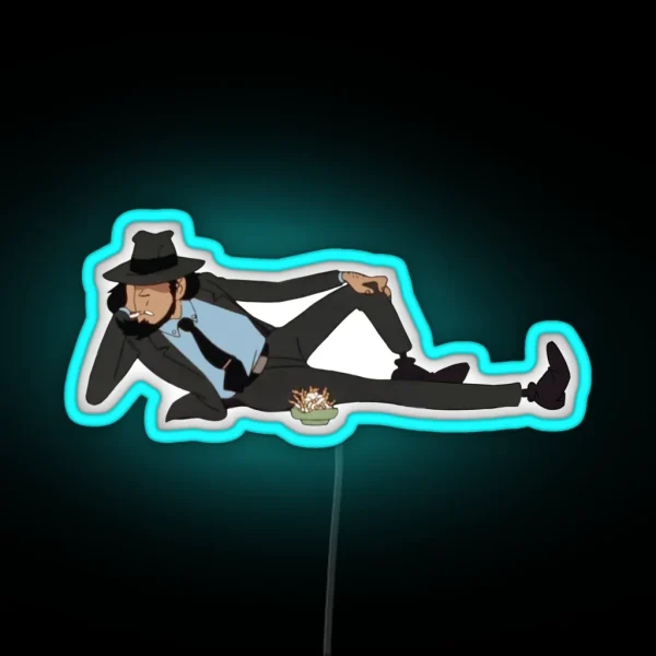 Jigen Nonchalant RGB Neon Sign