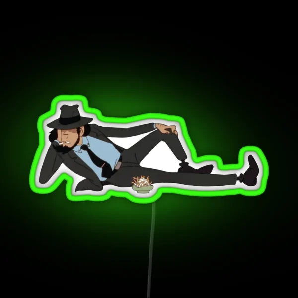 Jigen Nonchalant RGB Neon Sign