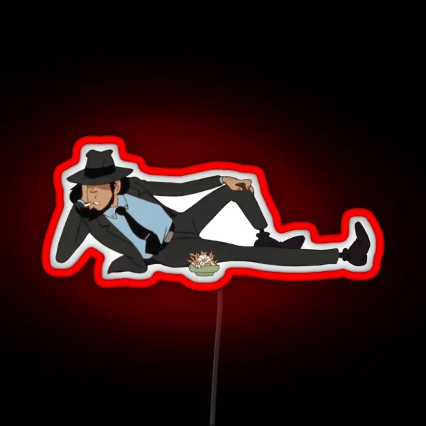 Jigen Nonchalant RGB Neon Sign