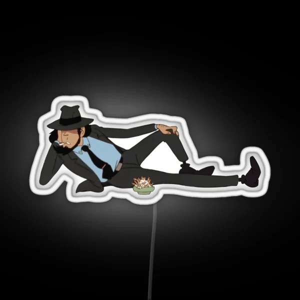 Jigen Nonchalant RGB Neon Sign