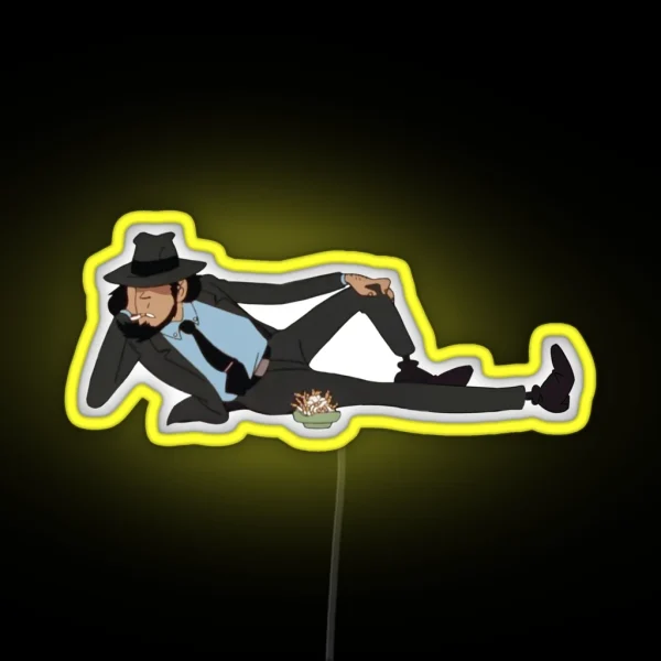 Jigen Nonchalant RGB Neon Sign