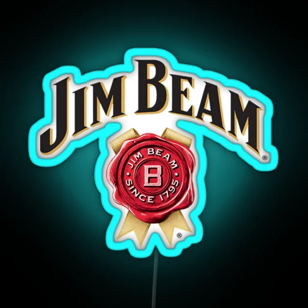 Jim Beam RGB Neon Sign