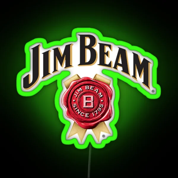 Jim Beam RGB Neon Sign