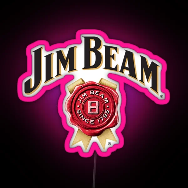 Jim Beam RGB Neon Sign