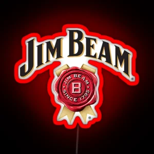 Jim Beam RGB Neon Sign