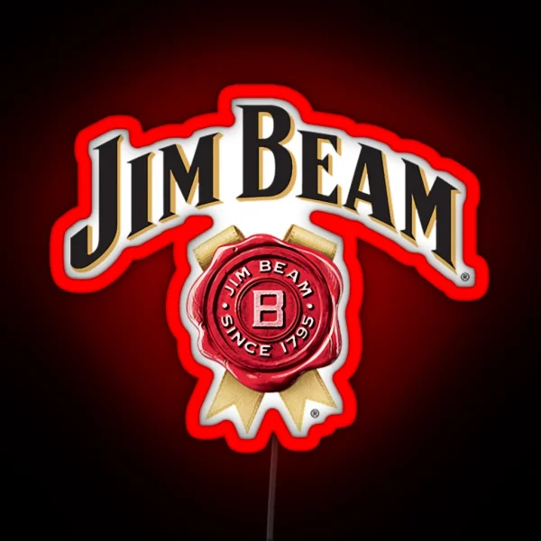 Jim Beam RGB Neon Sign