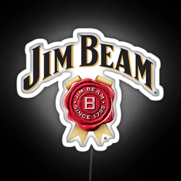 Jim Beam RGB Neon Sign