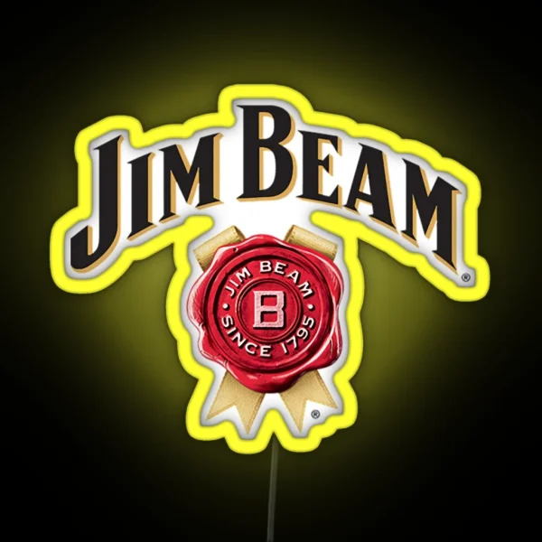 Jim Beam RGB Neon Sign