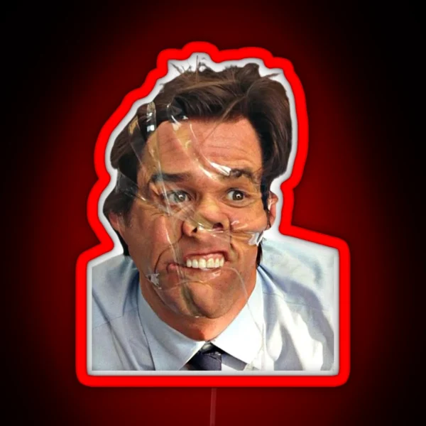 Jim Carrey RGB Neon Sign