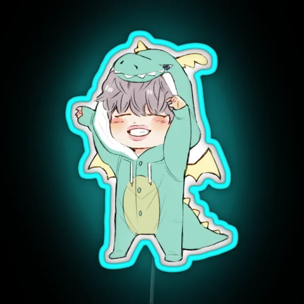 Jimin Led RGB Neon Sign