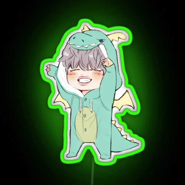 Jimin Led RGB Neon Sign