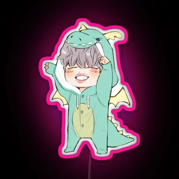 Jimin Led RGB Neon Sign