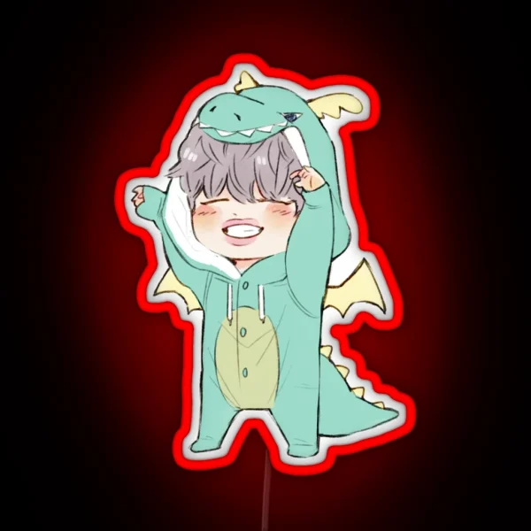 Jimin Led RGB Neon Sign