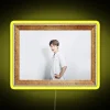 RGB Personalized Jimin BTS K-Pop Fan Neon Sign Illuminated Display