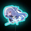 Bold Neon Star Rail Honkai Gaming Room Decoration Sign