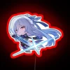 Jingliu Honkai Star Rail Official Neon Sign Blade Master Symbol