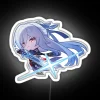 Honkai Star Rail collectible led sword champion decoration neon light
