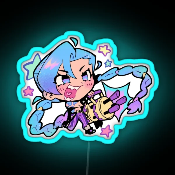 Jinx RGB Neon Sign