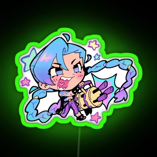 Jinx RGB Neon Sign