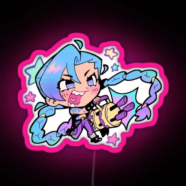 Jinx RGB Neon Sign