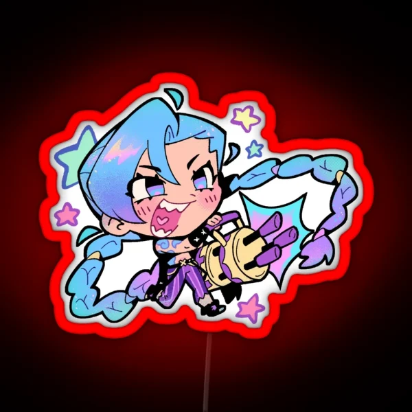 Jinx RGB Neon Sign