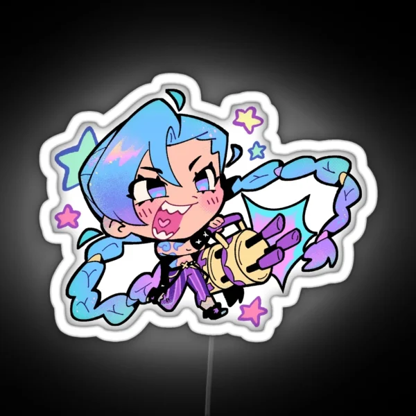 Jinx RGB Neon Sign