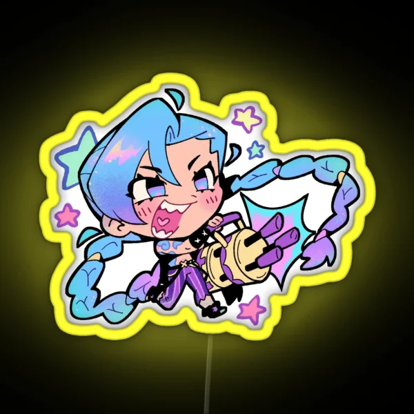 Jinx RGB Neon Sign