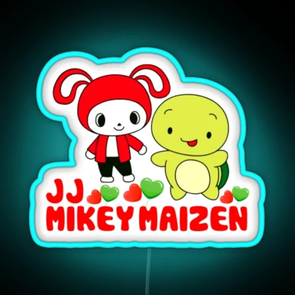 JJ MIKEY MAIZEN RGB Neon Sign