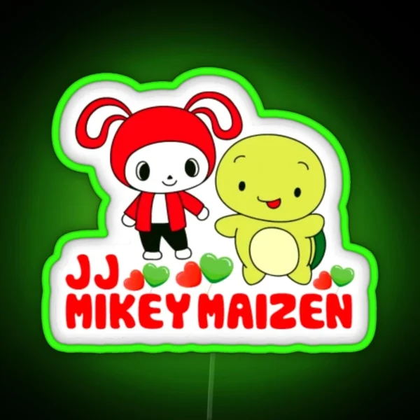 JJ MIKEY MAIZEN RGB Neon Sign