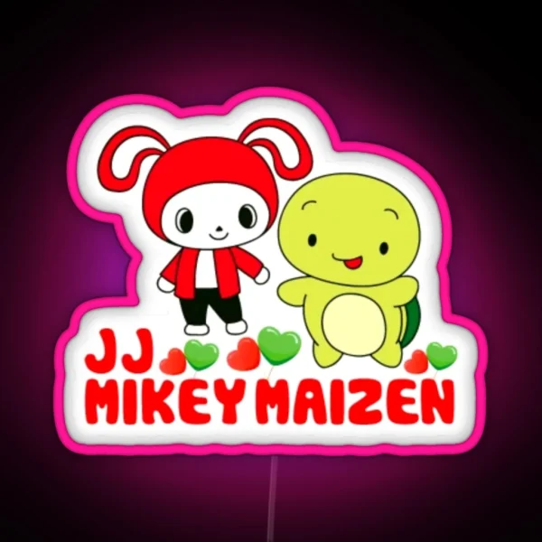 JJ MIKEY MAIZEN RGB Neon Sign
