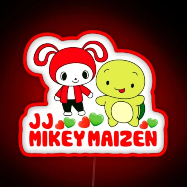 JJ MIKEY MAIZEN RGB Neon Sign