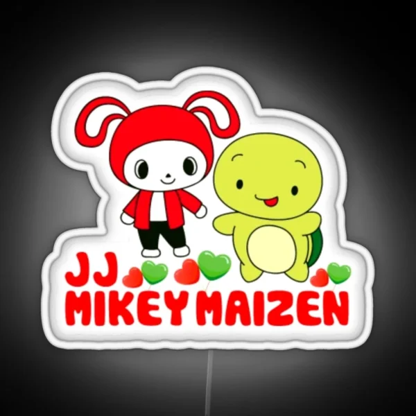 JJ MIKEY MAIZEN RGB Neon Sign