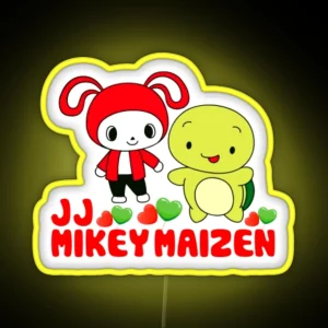 JJ MIKEY MAIZEN RGB Neon Sign