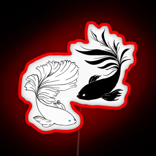 JJK Beta Fish RGB Neon Sign