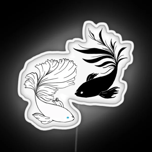 JJK Beta Fish RGB Neon Sign