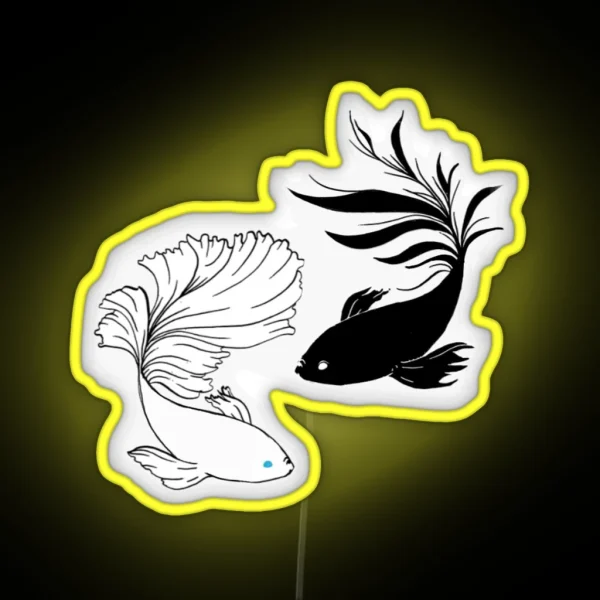 JJK Beta Fish RGB Neon Sign
