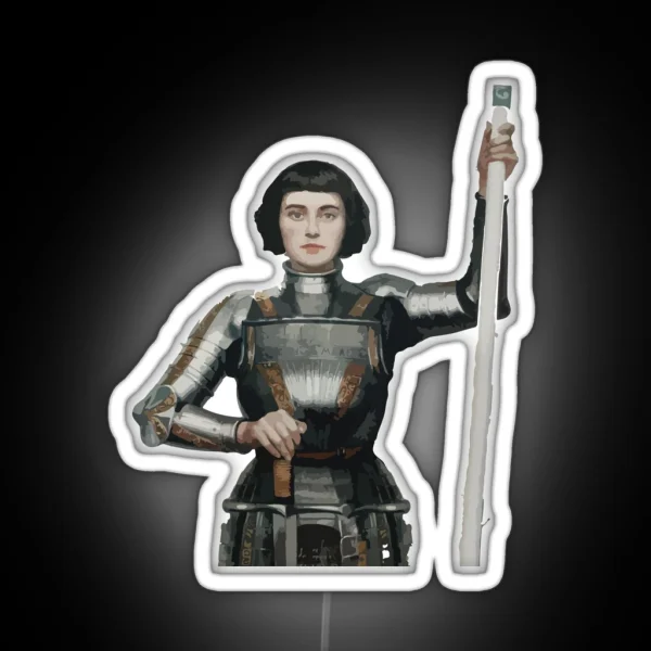 Joan Of Arc RGB Neon Sign