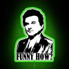 Add authentic Vegas flair with this Joe Pesci-inspired neon sign.