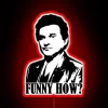 Authentic Vegas flair with colorful Joe Pesci Casino neon lighting