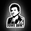 Neon Casino Sign Featuring Iconic Quote from Joe Pesci's Character