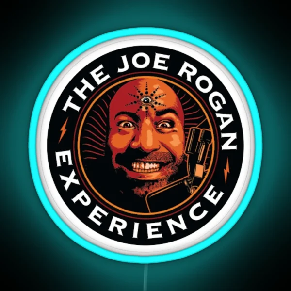 Joe Rogan Experience JRE RGB Neon Sign