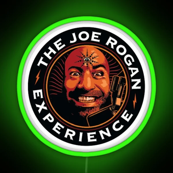Joe Rogan Experience JRE RGB Neon Sign
