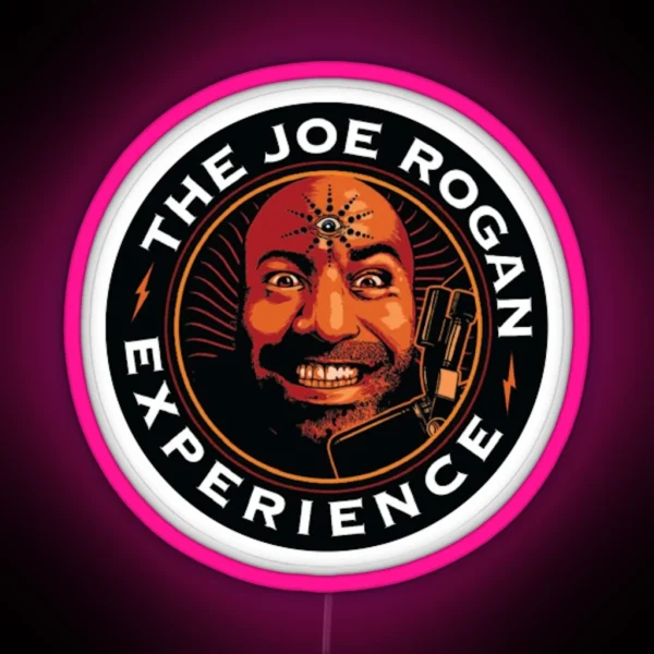 Joe Rogan Experience JRE RGB Neon Sign