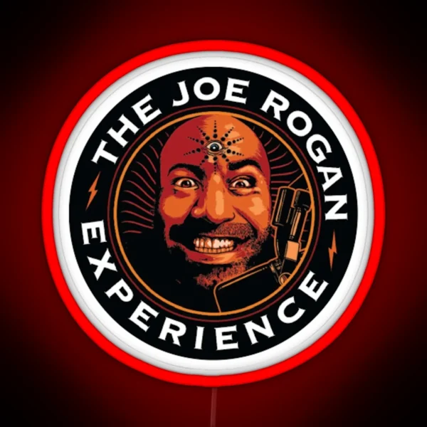 Joe Rogan Experience JRE RGB Neon Sign