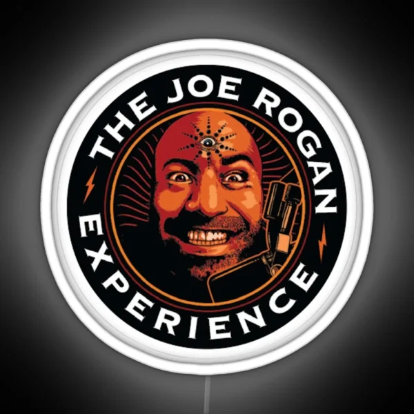 Joe Rogan Experience JRE RGB Neon Sign