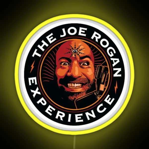 Joe Rogan Experience JRE RGB Neon Sign