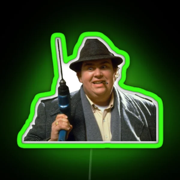 John Candy As Uncle Buck RGB Neon Sign